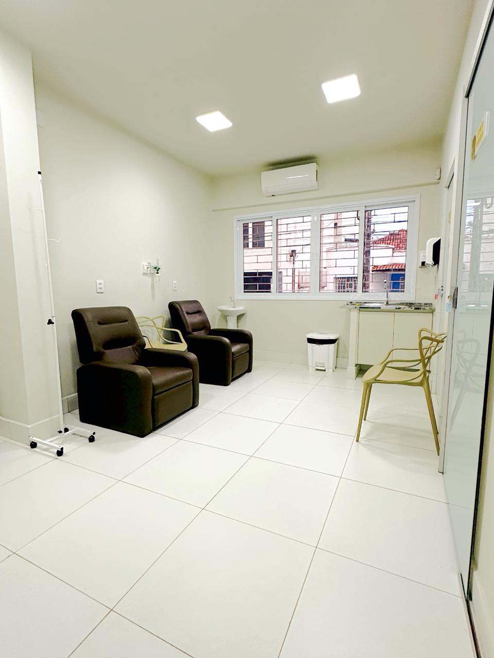 Recepção Centro de Endoscopia Araguari - Ambiente acolhedor